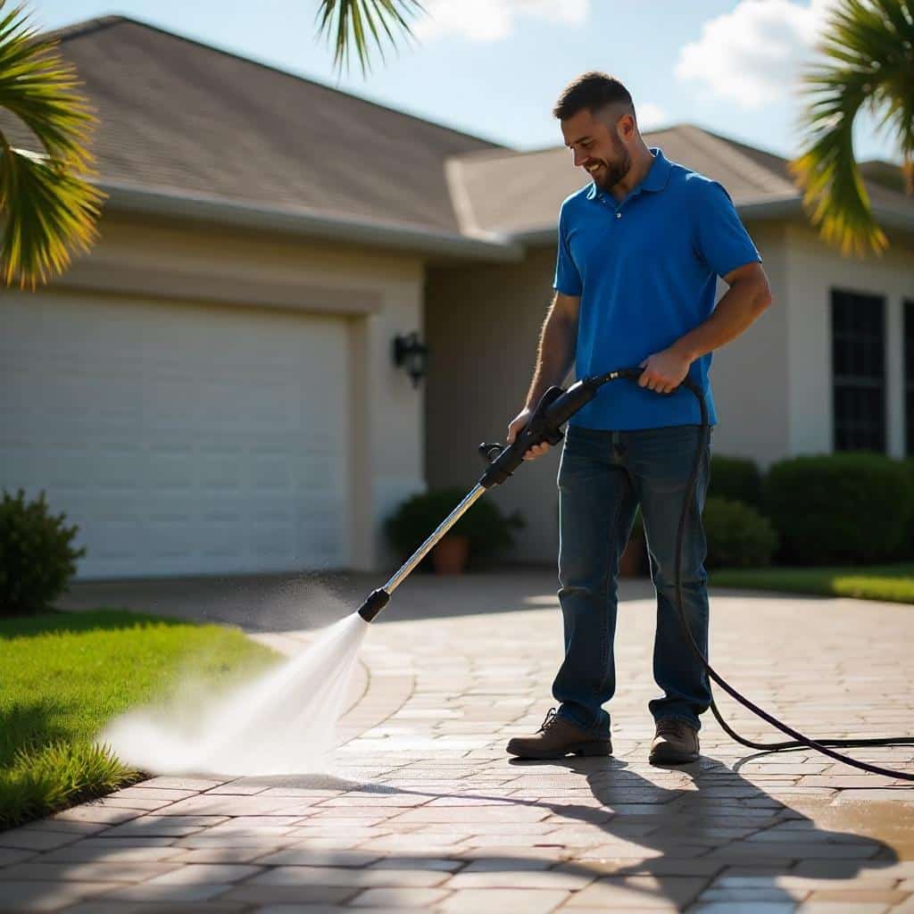 pressure cleaning power washing tampa